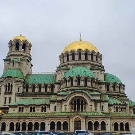 Catedrala Alexander Nevsky din Sofia, Bulgaria