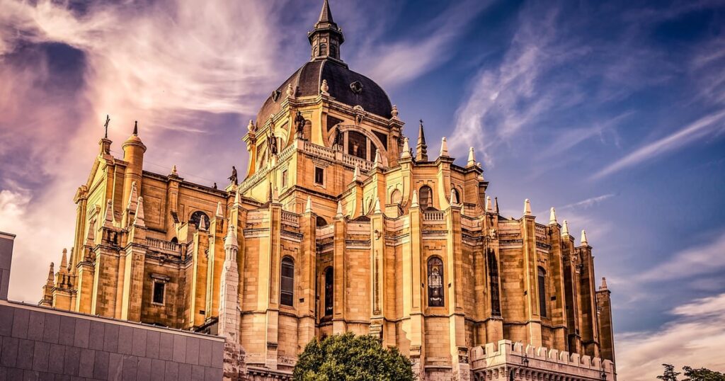 Catedrala Almudena - Madrid