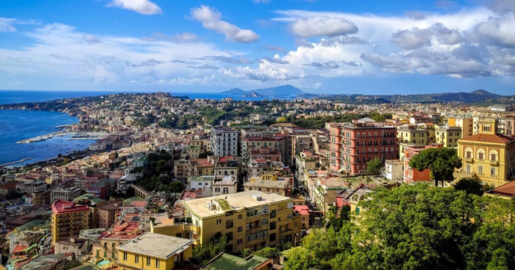 City break in Napoli