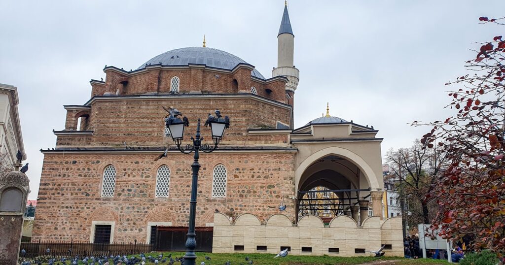 Moscheea Banya Bashi - Sofia, Bulgaria