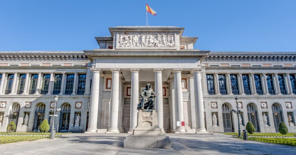 Muzeul Prado - City Break in Madrid