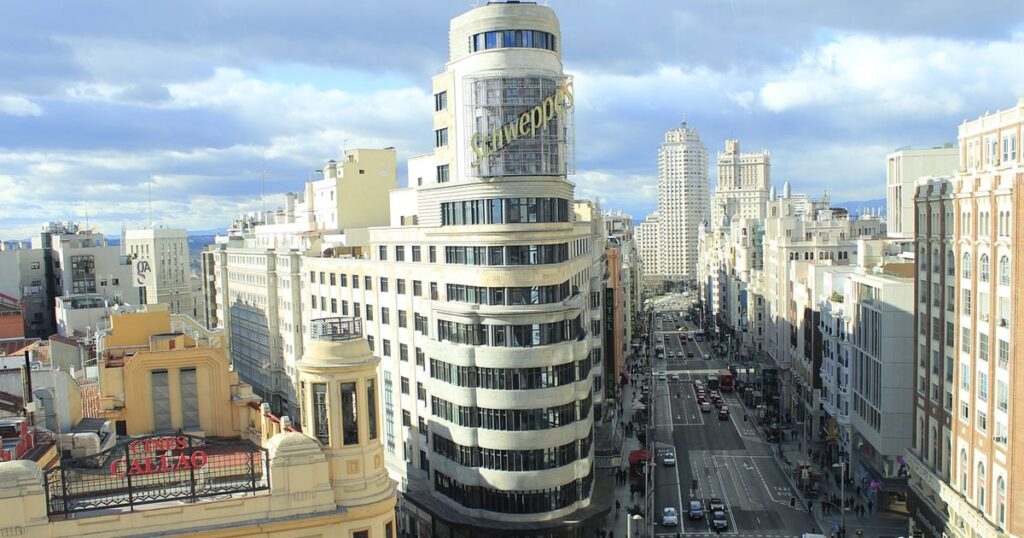 Shopping pe Gran Via - City Break in Madrid