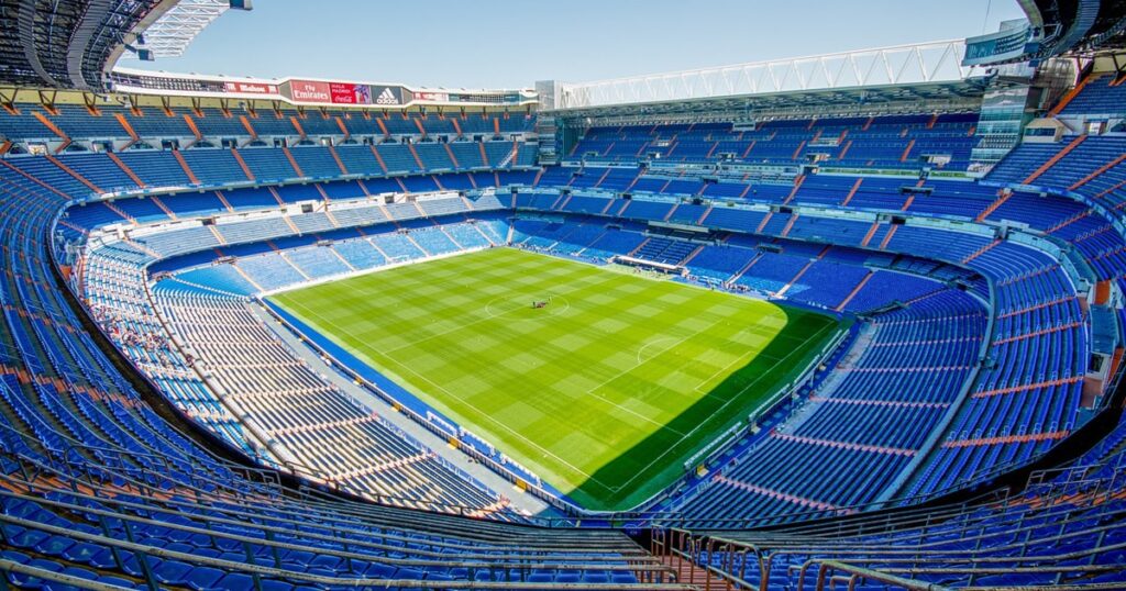 Stadionul Santiago Bernabeu