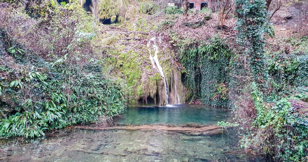 The Blue Pool - Krushuna Falls