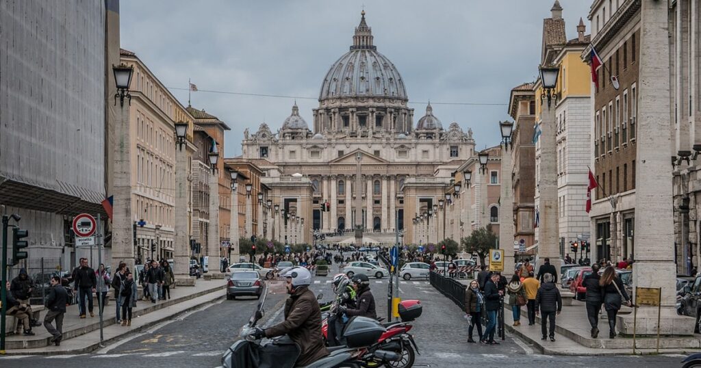 Bazilica Sfantul Petru - Itinerariu pentru 3 zile in Roma