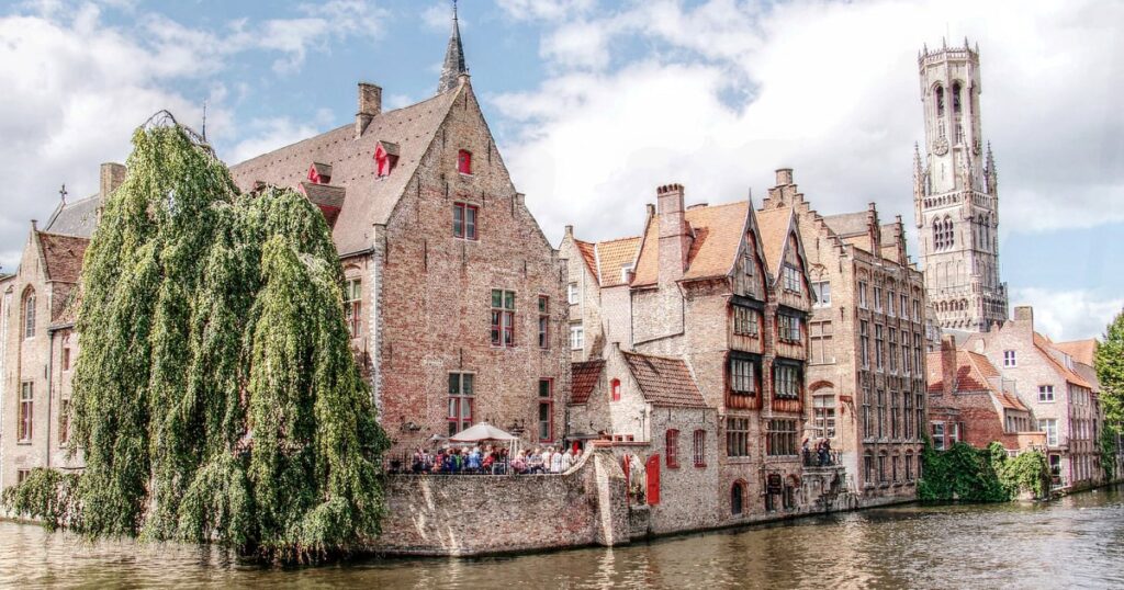 Bruges - Destinatii romantice in Europa