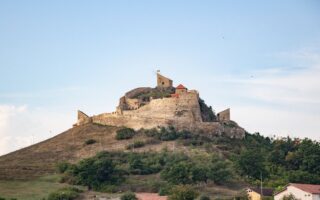 Cetatea Rupea - Cetati din Romania