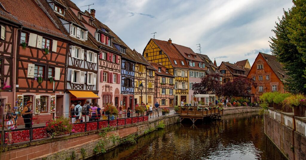 Colmar - Destinatii romantice in Europa