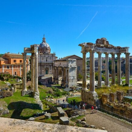 Forumul Roman - Obiective turistice de vizitat in Roma
