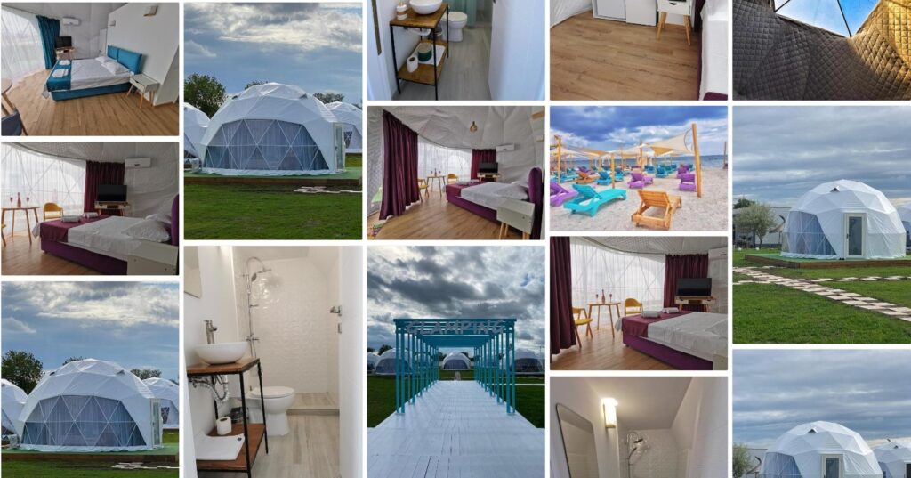 Glamping By The Sea - Cazare de tip glamping in Romania