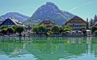 Lacul Fuschl - Destinatii romantice in Europa