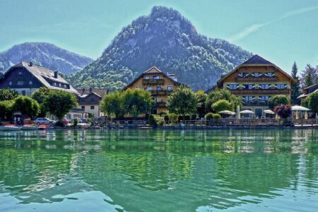 Lacul Fuschl - Destinatii romantice in Europa