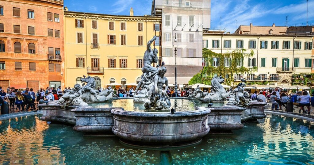 Piazza Navona - Atractii turistice in Roma