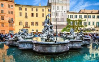 Piazza Navona - Atractii turistice in Roma