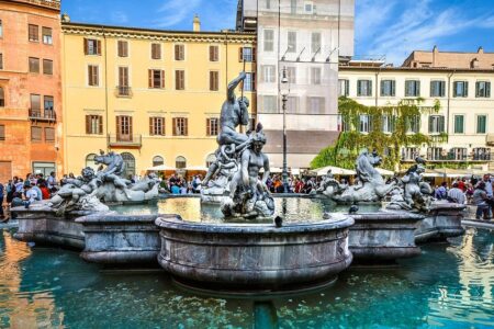 Piazza Navona - Atractii turistice in Roma