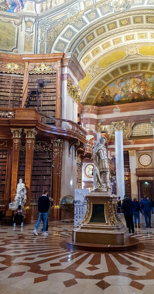 Biblioteca Nationala a Austriei din Viena
