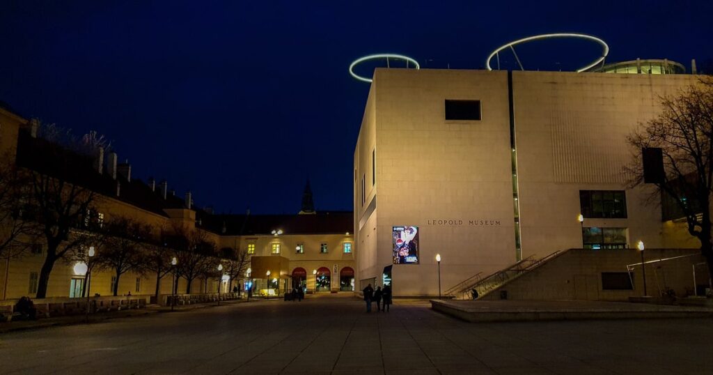 Cartierul Muzeelor - City break in Viena