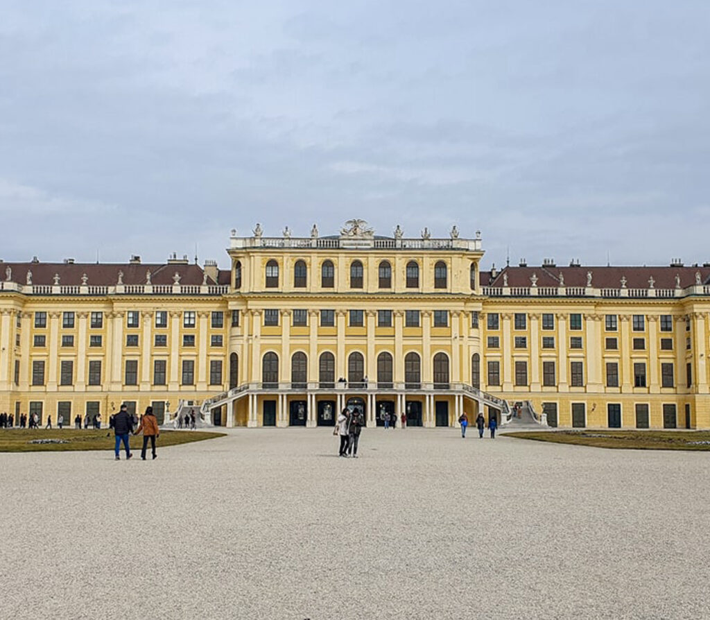 City break in Viena - Palatul Schonbrunn