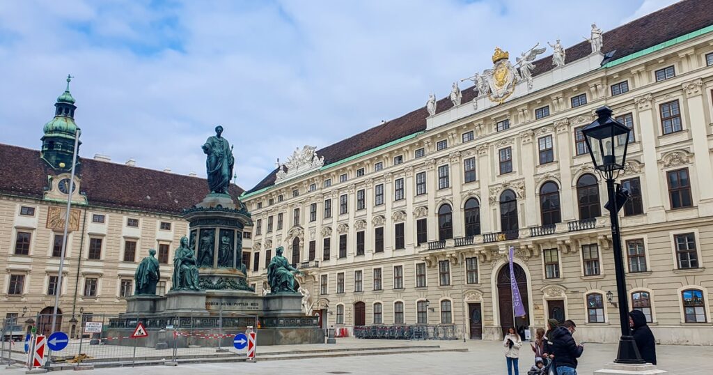 Heldenplatz - Piata Eroilor din Viena