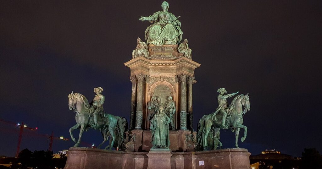 Monumentul dedicat Mariei Tereza - Viena