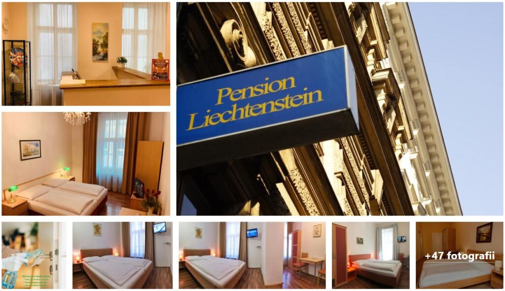Pension Liechtenstein - Cazare in Viena