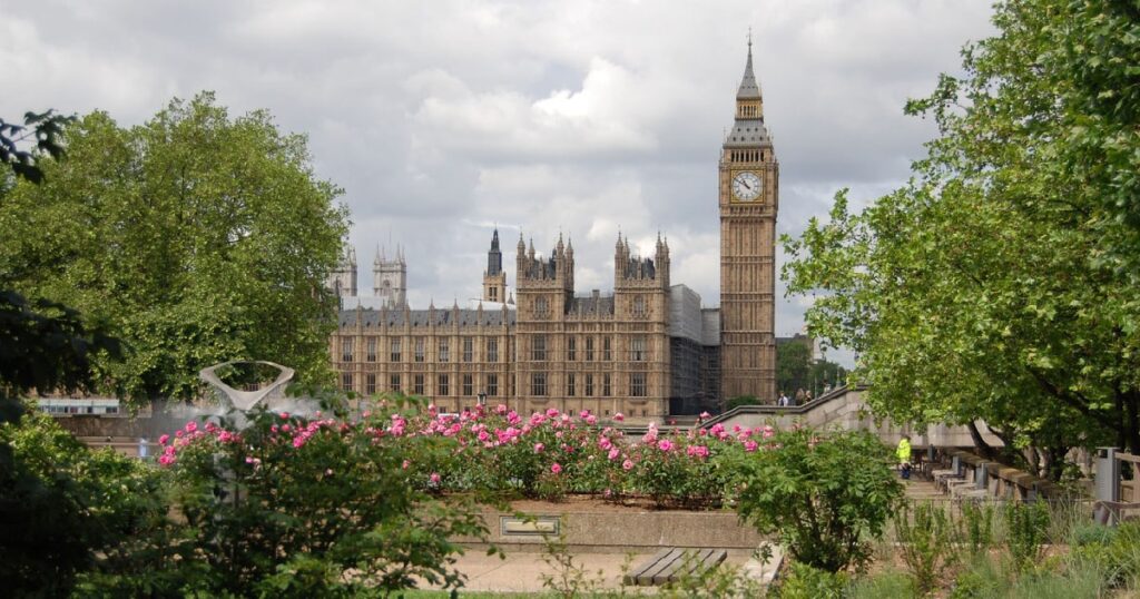 Parliament Square Garden - Londra