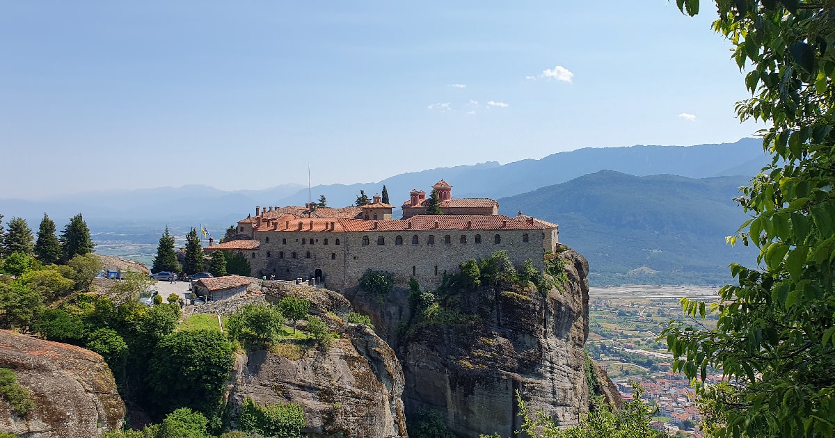 Manastirea Sf. Stefan - Meteora