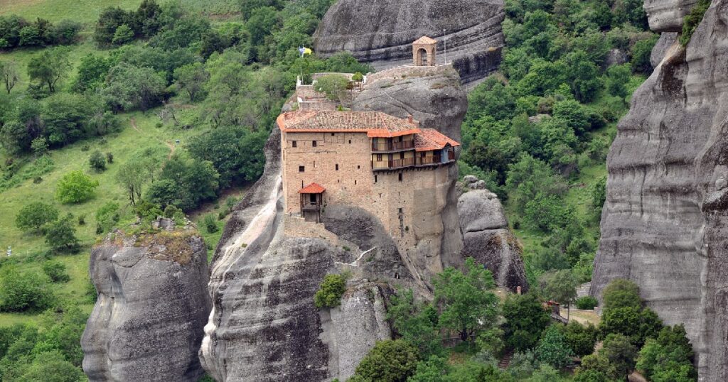 Mănăstirea Sf. Nicolae Anapafsas - Meteora