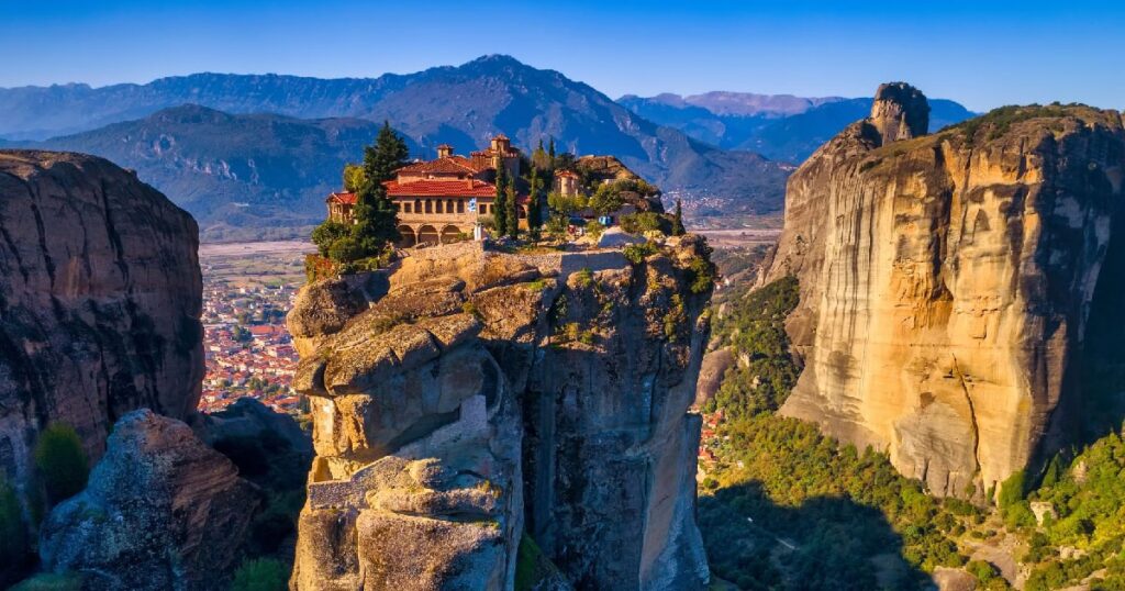 Manastirea Sfanta Treime - Meteora
