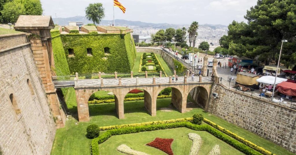 Castelul Montjuic - City Break in Barcelona