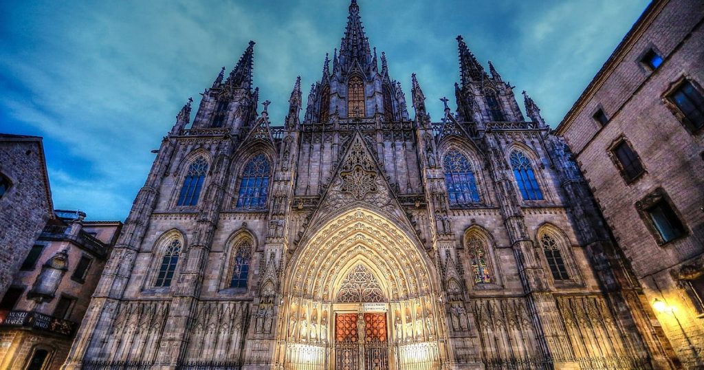 Barri Gothic - Catedrala din Barcelona