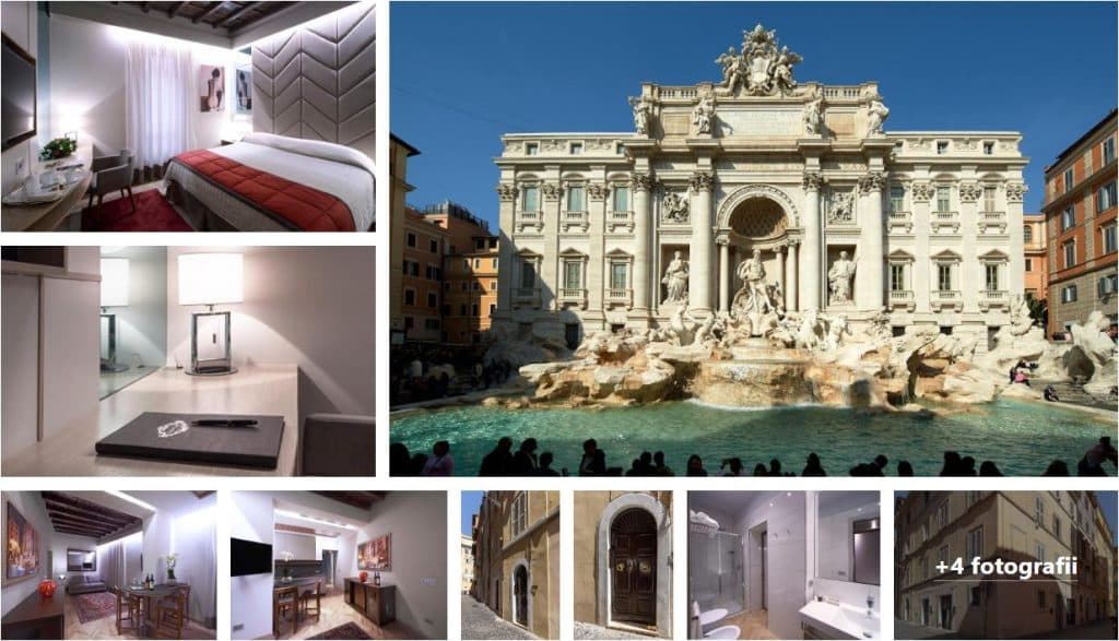 Harrys Bar Trevi Luxury Apartments Modelli