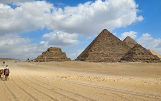 Piramide Giza - Vacanta all inclusive in Egipt