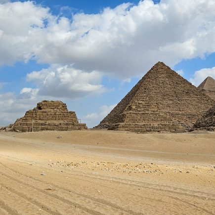 Piramide Giza - Vacanta all inclusive in Egipt