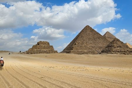 Piramide Giza - Vacanta all inclusive in Egipt