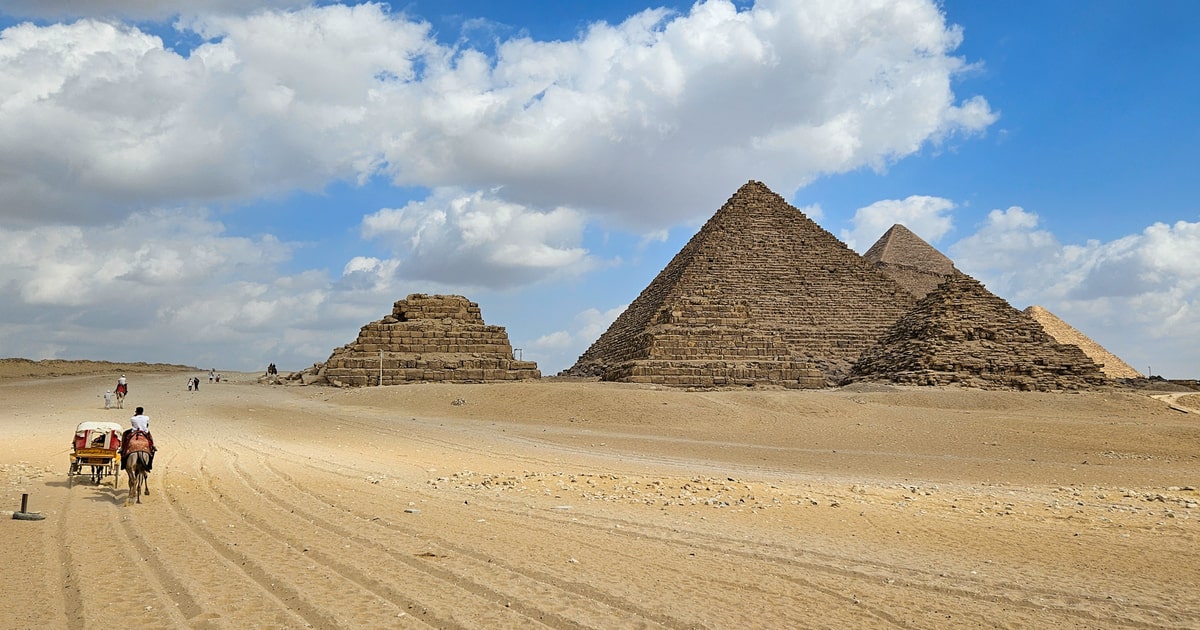 Piramide Giza - Vacanta all inclusive in Egipt