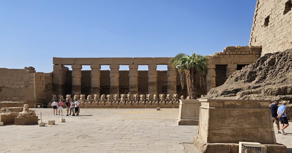 Templul Karnak - excursie Egipt