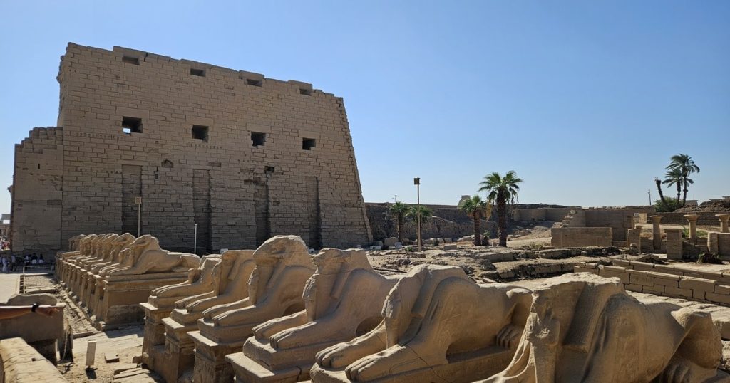 Templul Karnak - excursie Luxor