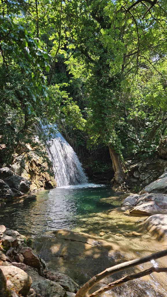 Cascada Kefalogourna - Theologos (Thassos)