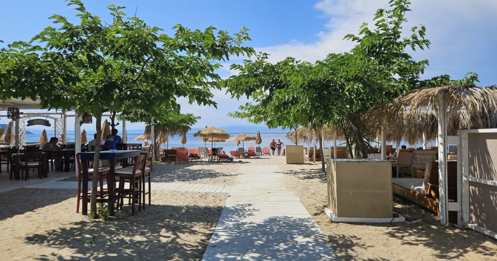 Island Beach Bar - Thassos