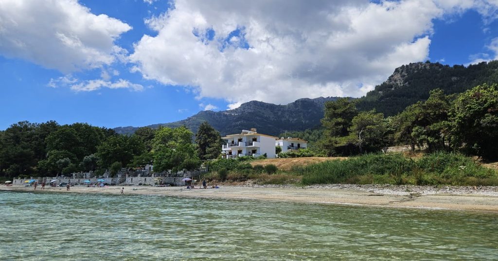 Plaja Arsanas - Insula Thassos