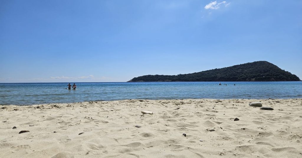 Plaja Arsanas din Thassos